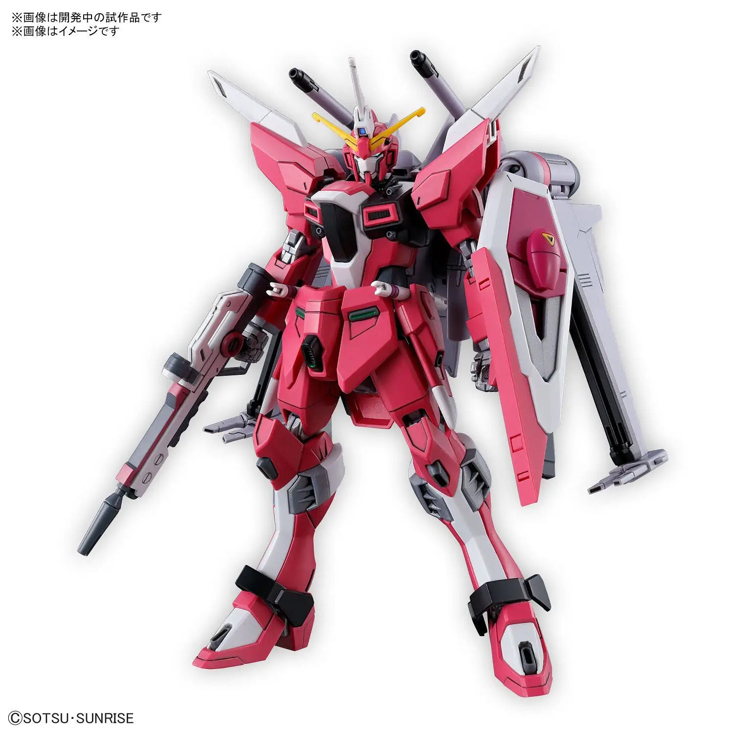 BANDAI HG 1/144 INFINITE JUSTICE GUNDAM TypeⅡ BANDAI HG 1/144 INFINITE JUSTICE GUNDAM TypeⅡ